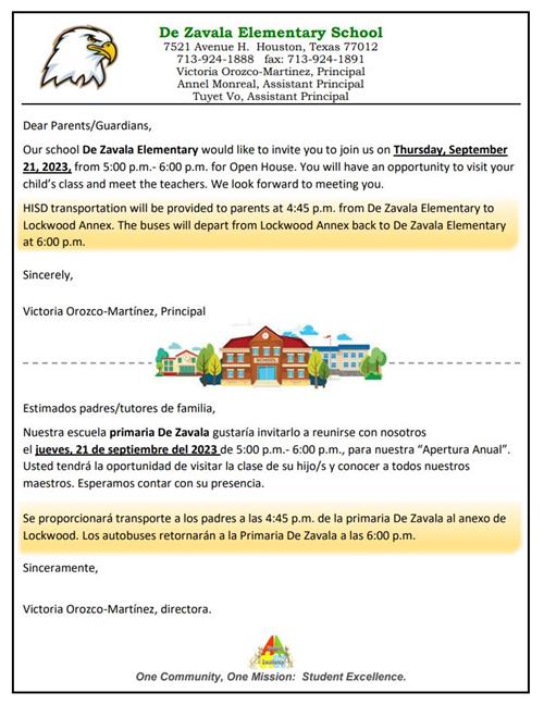 Open House